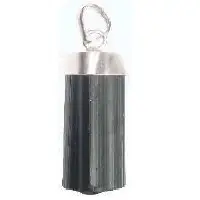 Black Tourmaline Point Pendant