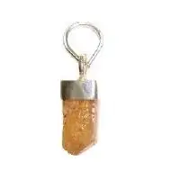 Imperial Topaz Point Pendant