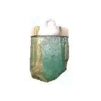 Rough Emerald Point Pendant
