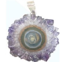 Amethyst Stalactite Pendant