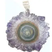 Amethyst Stalactite Pendant