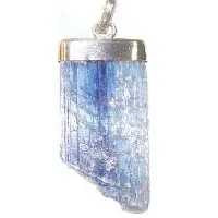 Rough Blue Kyanite Pendant