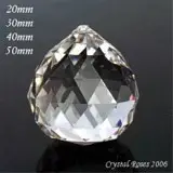 Cut Crystal Balls