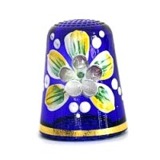 Crystal thimble