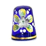 Crystal thimble