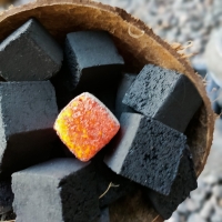 Premium Coconut Charcoal Briquettes