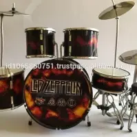 Miniature Drum Set