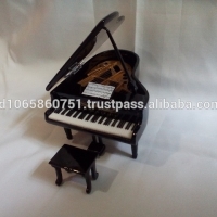Miniature Piano Dolls House Partiture Chair