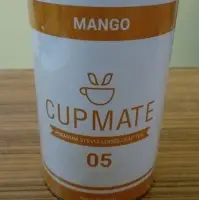 Cupmate Tea Mango Stevia Leaf Indonesia BlackTea
