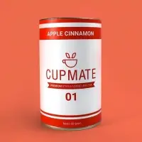 Cupmate Premium Tea Cinnamon Apple Stevia Leaf