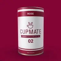 Cupmate Premium Rose Tea Stevia Leaf