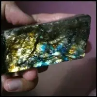 Natural Indonesia Rainbow Labradorite Stone Slab