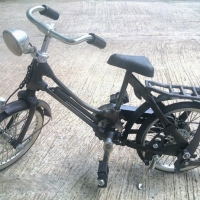 Miniature Bicycle Metal Material
