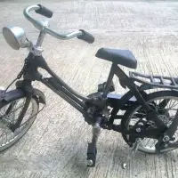 Miniature Bicycle Metal Material