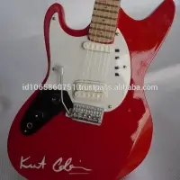 Kurt Cobain Signature Miniature Guitar