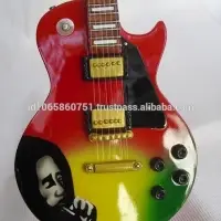 Miniature Guitar Gibson Les Paul Bob Marley