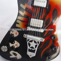 Kiss Custom Miniature Guitar Washburn