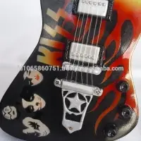 Kiss Custom Miniature Guitar Washburn