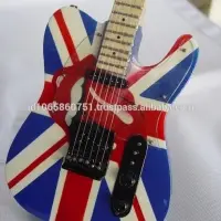 Miniature Guitar Custom Rolling Stones