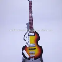 Art & Collectible Miniature Guitar Bass Hofner