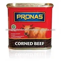 Corned Beef 340 g Canned Meat Pronas Regular