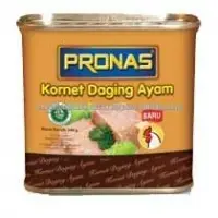 Corned Chicken 340g Canned Meat Pronas Luncheon