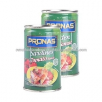 Canned Sardine Fish in Tomato Sauce 155g