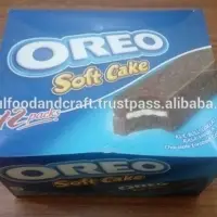 Soft Cake Oreo Chocolate And Vanilla Flavor