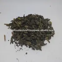 Green Tea Leaves