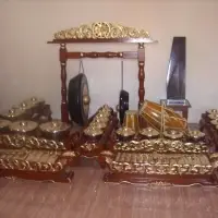 Gamelan Instrument Set Super Quality