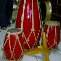 Gamelan Instrument-Kendang Set
