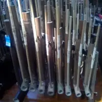 Black Bamboo Antique Angklung Sarinande