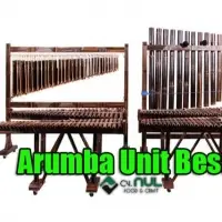 Arumba Unit Angklung Set Orchestra Bamboo