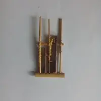 Angklung Traditional Sundanese Ethnic Pin