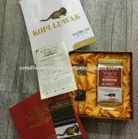 Arabica Roasted Coffee Bean Aceh Gayo Gift Box