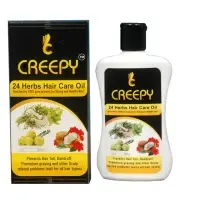 Creepy 24 Herbs Hair Care Oil
