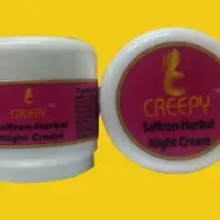 Creepy Saffron Night Cream