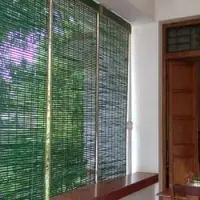 Bamboo Screening Fence
