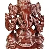 Wooden & Stone Antique Carved Statues