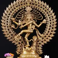 Brass Carved Statues