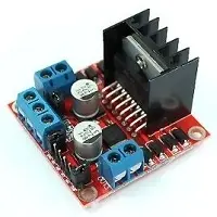 L298N Dual H-bridge Motor Driver Module