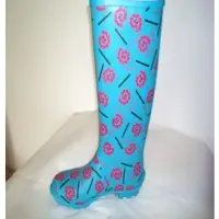 England stretch wellies rubber boot