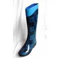 Horse stretch wellies rubber boot
