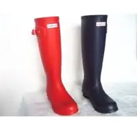 Hunter tall wellies rubber boot