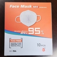 N95 Mask - Fda / Ce
