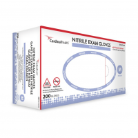 Cardinal - Nitrile Exam Gloves - Flexal 200