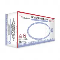 Cardinal - Nitrile Exam Gloves - Flexal 200