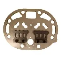 Replacement valve plate assembly