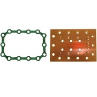 Phenolic terminal plate replacement