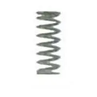 Carrier pump piston spring